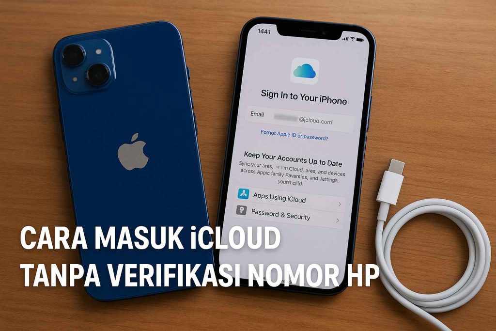 5 Cara Masuk Icloud Tanpa Verifikasi Nomor HP