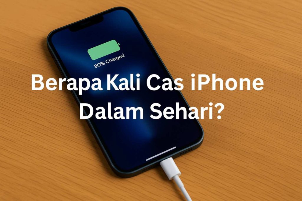 Berapa Kali Cas iPhone Dalam Sehari