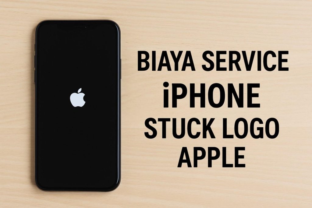 Biaya Service Iphone Stuck Logo Apple