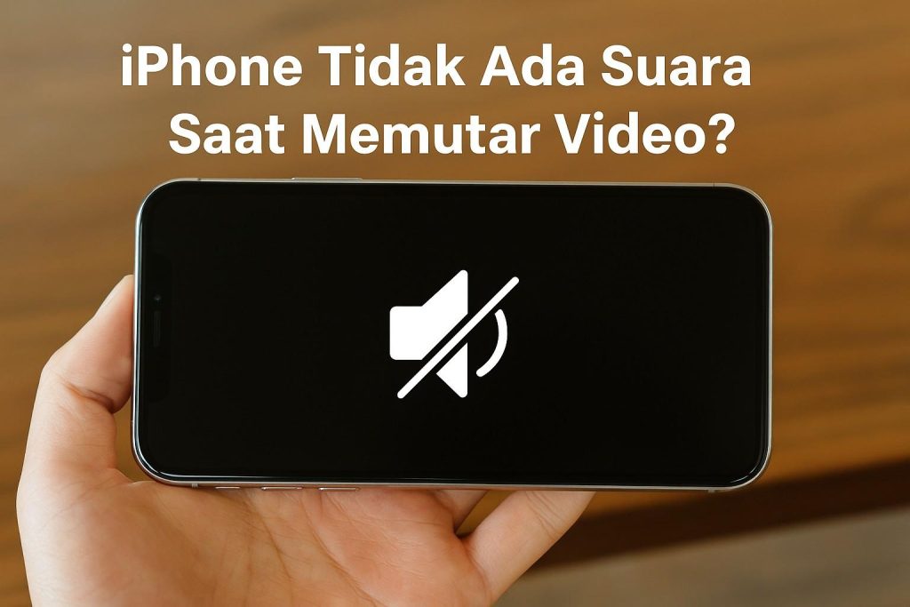 Iphone Tidak Ada Suara Saat Memutar Video
