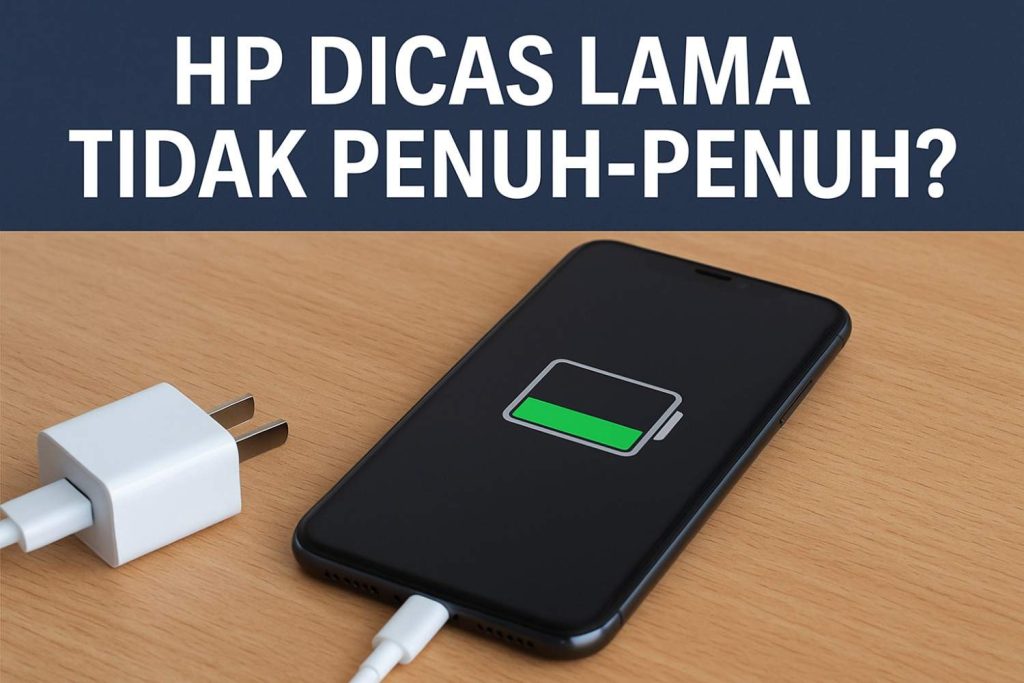 Menjawab Pertanyaan Kenapa HP DiCas Lama Tidak Penuh-Penuh Lengkap Dengan Solusi atau Cara Mengatasinya Agar Cepat Penuh!