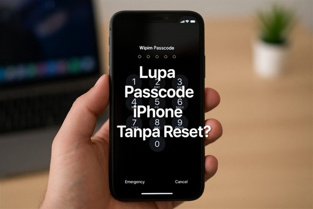 Lupa Passcode Iphone Tanpa Reset