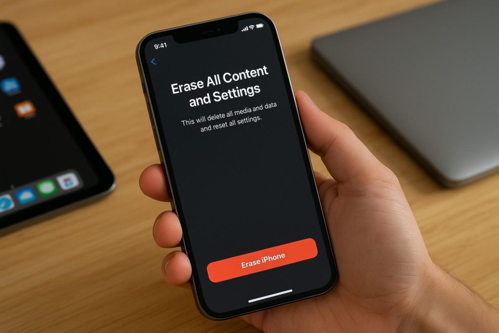 Pengalaman Melakukan Hard Factory Reset Iphone