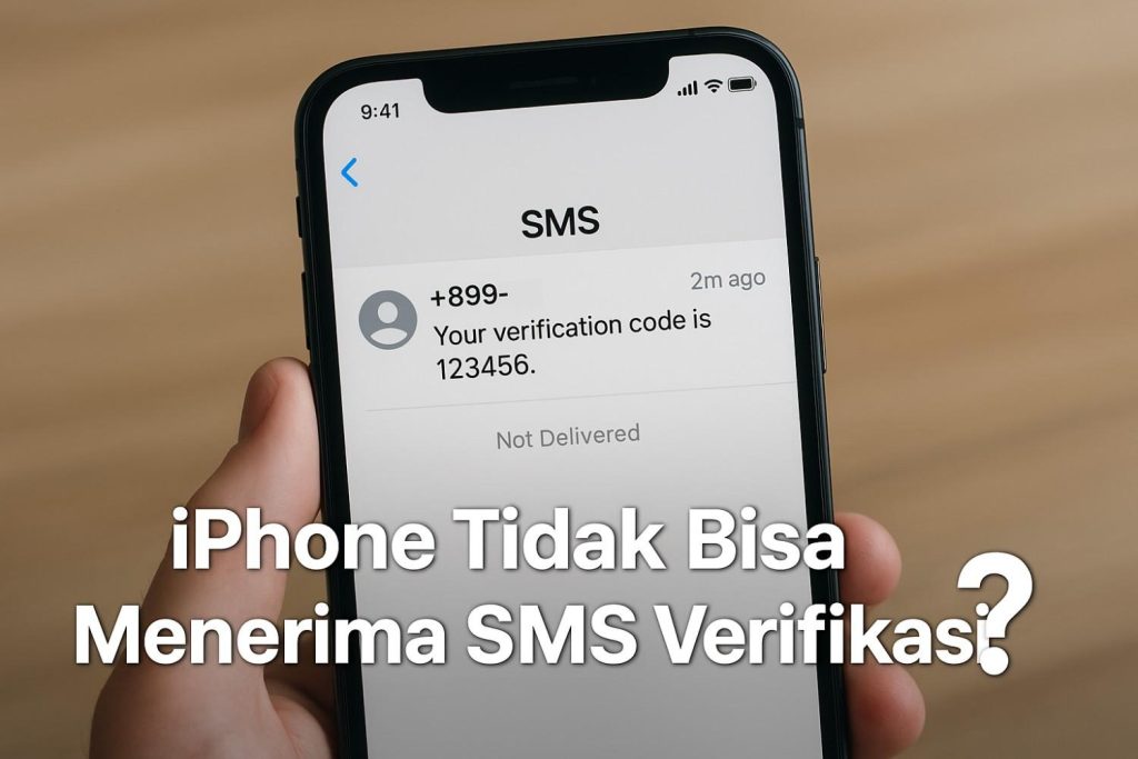 Iphone Tidak Bisa Menerima SMS Verifikasi