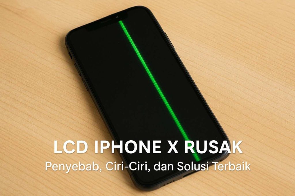Penyebab dan Ciri Ciri LCD Iphone X Rusak