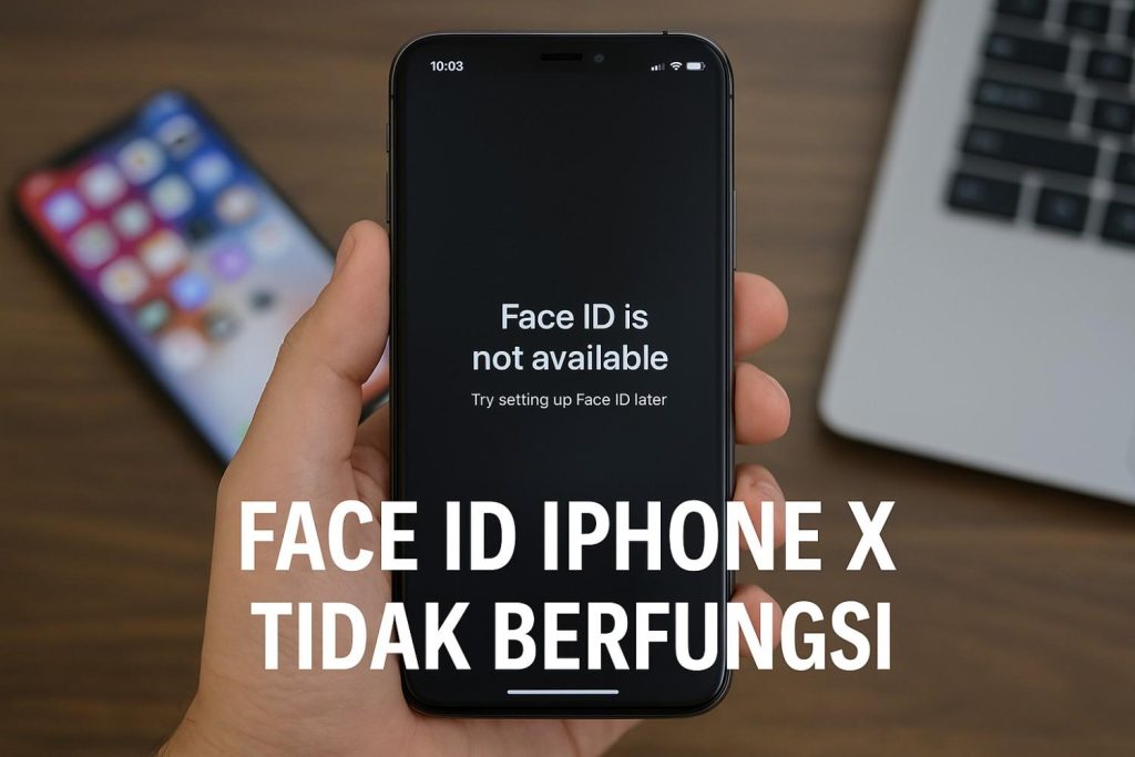 Penyebab dan Cara Mengatasi Face ID Iphone X Tidak Berfungsi