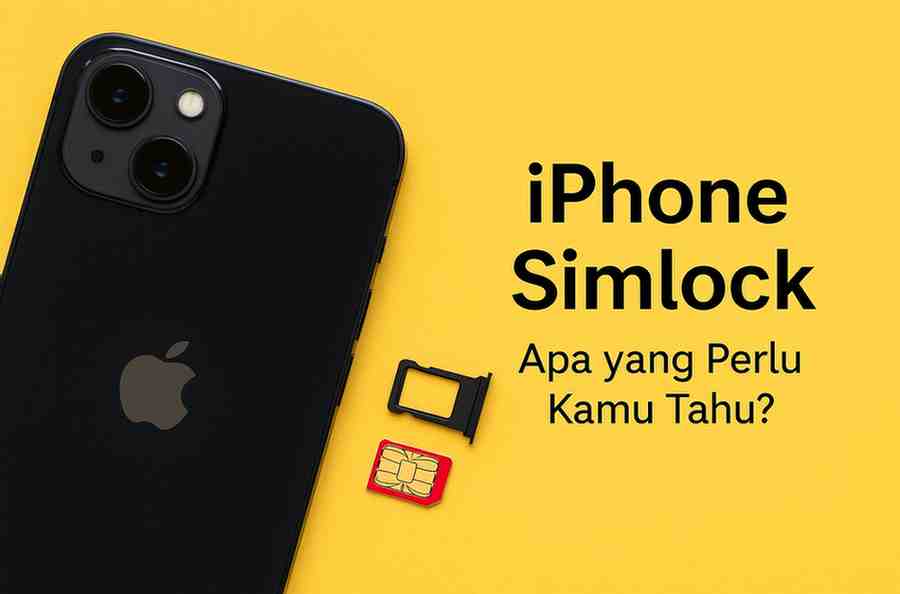 Mengenal Iphone Simlock dan Cara Membukanya
