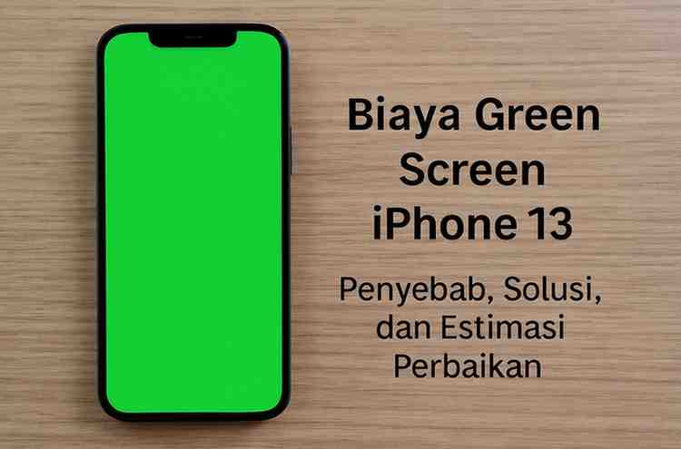 Berapa Sih Biaya Green Screen iPhone 13